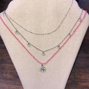 Ann Taylor Jewelry - 3 in 1 layered necklace Ann Taylor Jewelry - 3 in 1 layered necklace